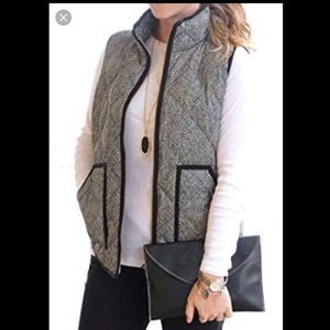 Herringbone Vest